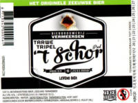 Bierbrouwerij Vermeersen , 't Schor Tarwe Tripel 
