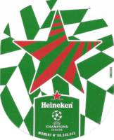 Licentiebrouwsels , Heineken Champions League