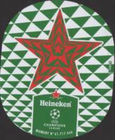 Licentiebrouwsels , Heineken Champions League