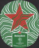 Licentiebrouwsels , Heineken Champions League