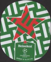 Licentiebrouwsels , Heineken Champions League