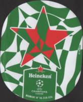 Licentiebrouwsels , Heineken Champions League
