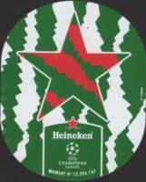Licentiebrouwsels , Heineken Champions League