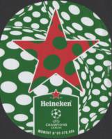 Licentiebrouwsels , Heineken Champions League