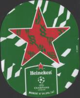Licentiebrouwsels , Heineken Champions League