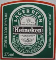 Licentiebrouwsels , Heineken Lager Beer