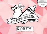 Brouwerij Norem, Flesvoeding Raspberry Hefeweizen