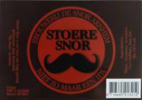 Brouwerij De Snor, Stoere Snor