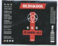 Oldskool Brewery, 666 Zession Ale