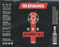 Oldskool Brewery, 666 Zession Ale Oldskool Brewery, 666 Zession Ale