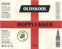 Oldskool Brewery, Hopplukker English IPA Oldskool Brewery, Hopplukker English IPA