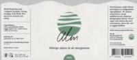 Nevel Artisan Ales , Alm