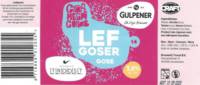 Gulpener Bierbrouwerij, Lef Goser Gose