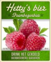 Amateurs, Hetty's Bier Frambozenbier