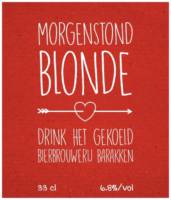 Amateurs, Morgenstond Blonde