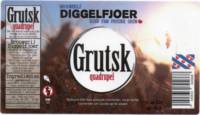 Brouwerij Diggelfjoer, Grutsk Quadrupel