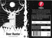 Brouwerij Frontaal, Deer Hunter Russian Imperial Stout