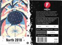 Brouwerij Frontaal, North 2018 Imperial Breakfast Stout