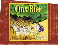 Stadsbrouwerij Wittenburg, Ons Bier Een Wageningse Blonde