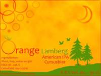 Amateurs, Orange Lamberg American IPA Cursusbier