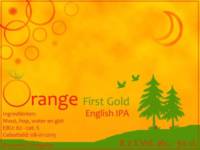Amateurs, Orange First Gold English IPA