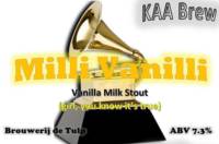 Amateurs, Milli Vanilli Vanilla Milk Stout