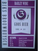 Amateurs, Goos Bier Barley Wine