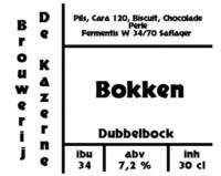 Amateurs, Bokken Dubbelbock