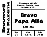 Amateurs, Bravo Papa Alfa Pale Ala