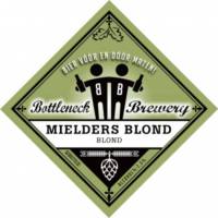 Bottleneck Brewery, Mielders Blond