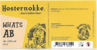 Stadsbrouwerij Middelburg , Hosternokke Whats AB Weizen