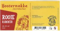 Stadsbrouwerij Middelburg , Hosternokke Rooie Rakker