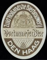 Zuidhollandse Bierbrouwerij (ZHB), Dortmunder