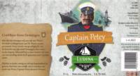 Rockin' Ludina Brewery, Captain Petey