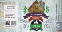 Rockin' Ludina Brewery, Ludina Special Quadrupel BA