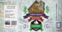 Rockin' Ludina Brewery, Ludina Special Quadrupel BA Rockin' Ludina Brewery, Ludina Special Quadrupel BA
