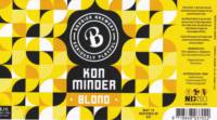 Baxbier, Kon Minder Blond