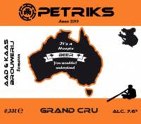 Amateurs, Petriks Grand Cru