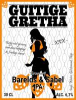 Brouwerij Barelds & Sabel, Guitige Gretha IPA Brouwerij Barelds & Sabel, Guitige Gretha IPA