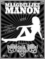 Brouwerij Barelds & Sabel, Maagdelijke Manon Weizen Brouwerij Barelds & Sabel, Maagdelijke Manon Weizen