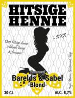 Brouwerij Barelds & Sabel, Hitsige Hennie Blond