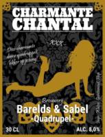 Brouwerij Barelds & Sabel, Charmante Chantal Quadrupel Brouwerij Barelds & Sabel, Charmante Chantal Quadrupel