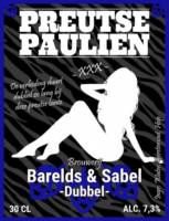 Brouwerij Barelds & Sabel, Preutse Paulien Dubbel