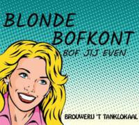 Brouwerij Tanklokaal, Blonde Bofkont