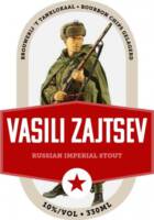 Brouwerij Tanklokaal, Vasili Zajtsev Russian Imperial Stout