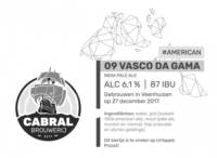 Amateurs, 09 Vasco Da Gama India Pale Ale