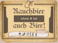 Amateurs, Rauchbier Auh Bier