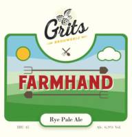 Brouwerij Grits, Farmhand Rye Pale Ale