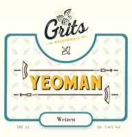Brouwerij Grits, Yeoman Weizen