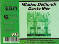 Bierhistorie Delft, Midden Delflands Gerste Bier